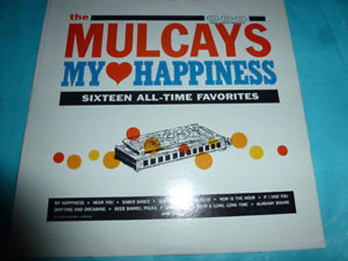 The Mulcays - My Happiness (LP)