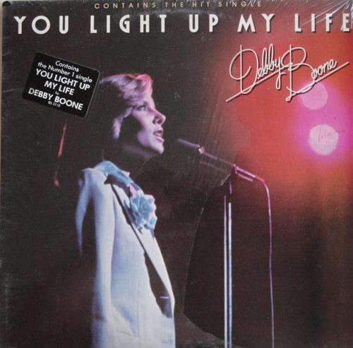 Debby Boone - You Light Up My Life (LP, Album)