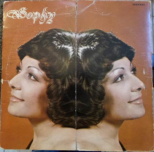 Sophy (2) - Yo De Aqui No Me Voy (LP, Album)