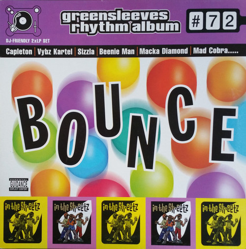 Various - Bounce (2xLP, Comp)