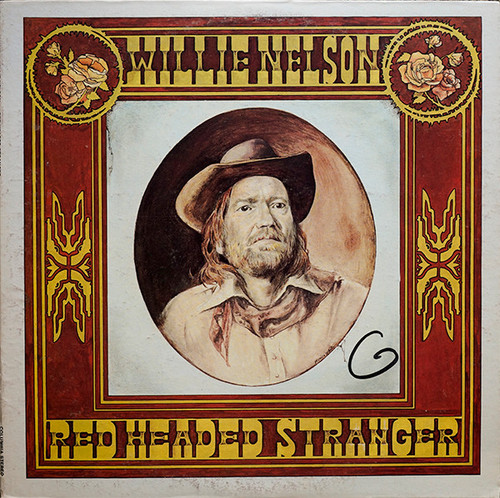 Willie Nelson - Red Headed Stranger (LP, Album, Pit)