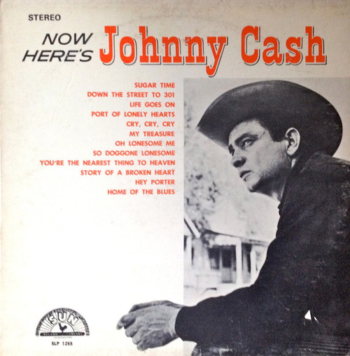 Johnny Cash - Now Here's Johnny Cash (LP, Album)