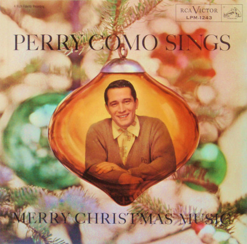 Perry Como - Perry Como Sings Merry Christmas Music (LP, Album, Mono, Ind)