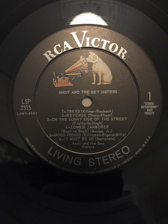 Andy And The Bey Sisters - Andy And The Bey Sisters (LP)