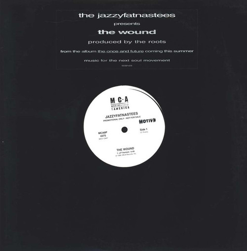 Jazzyfatnastees - The Wound (12", Promo)