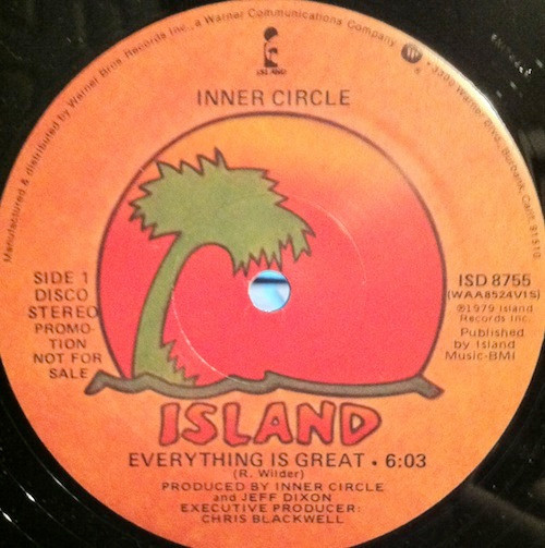 Inner Circle - Everything Is Great (12", Promo)