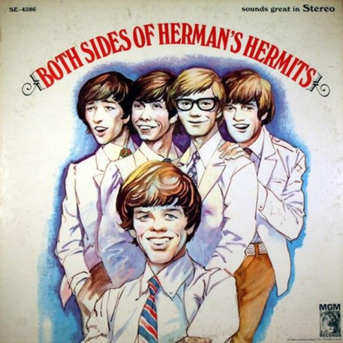 Herman's Hermits - Both Sides Of Herman's Hermits (LP, Album)