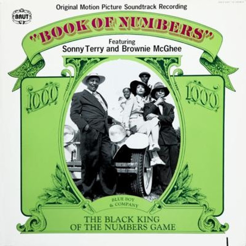 Sonny Terry & Brownie McGhee - Book Of Numbers Original Motion Picture Soundtrack Recording (LP, Album, Promo)