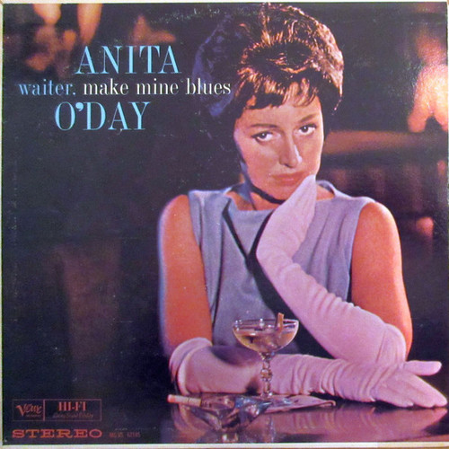 Anita O'Day - Waiter, Make Mine Blues (LP, Album, RP)