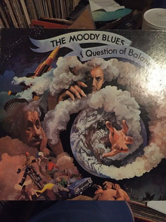 The Moody Blues - A Question Of Balance (LP, Album, 72 )