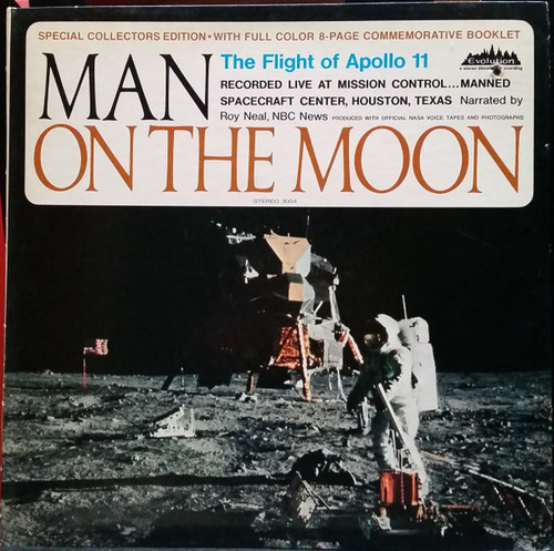 No Artist - Man On The Moon: The Flight Of Apollo 11 (LP, Gat)