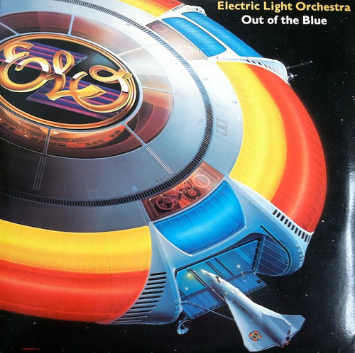 Electric Light Orchestra - Out Of The Blue (2xLP, Album, Ric)