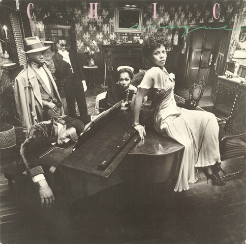Chic - Risqué (LP, Album, SP)