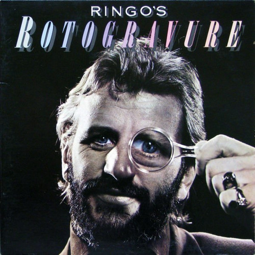 Ringo Starr - Ringo's Rotogravure (LP, Album, PR-)