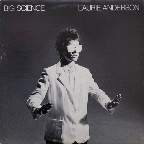 Laurie Anderson - Big Science (LP, Album, Eur)