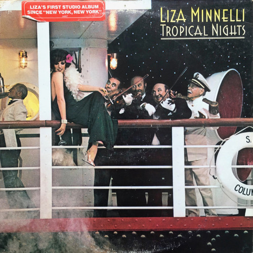Liza Minnelli - Tropical Nights (LP, Album, Ter)