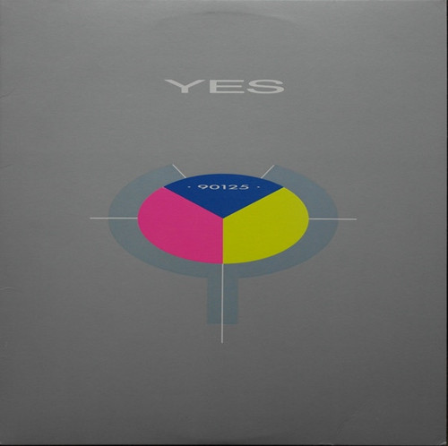 Yes - 90125 (LP, Album, RP, SP)