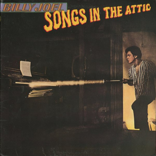 Billy Joel - Songs In The Attic (LP, Album, Pit)