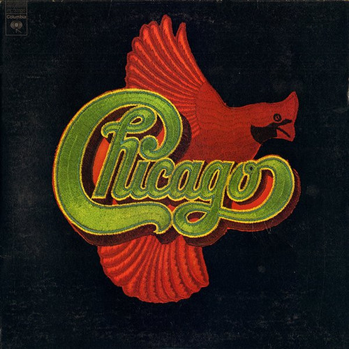 Chicago (2) - Chicago VIII (LP, Album, Pit)