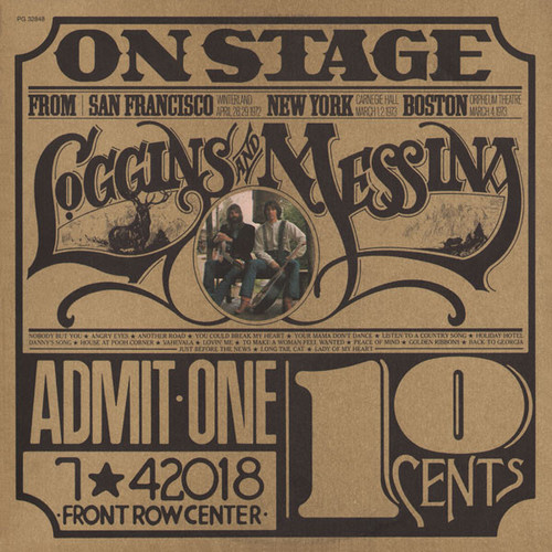 Loggins And Messina - On Stage (2xLP, Album, Pit)