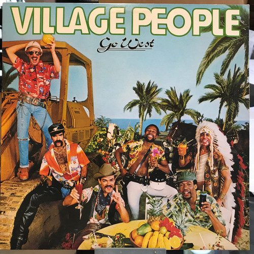 Village People - Go West (LP, Album)