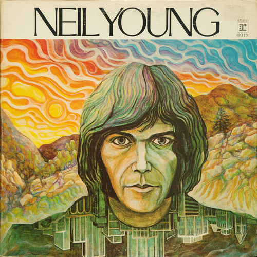 Neil Young - Neil Young (LP, Album, RP, Gat)