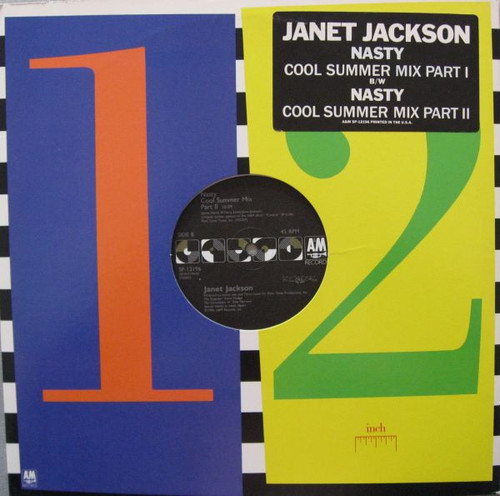 Janet Jackson - Nasty (12")