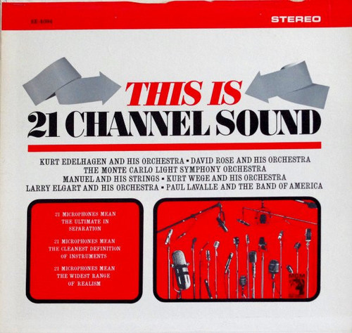 Various - This Is 21 Channel Sound (LP, Comp)