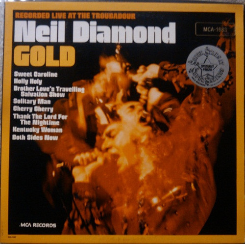 Neil Diamond - Gold (LP, Album, RE)