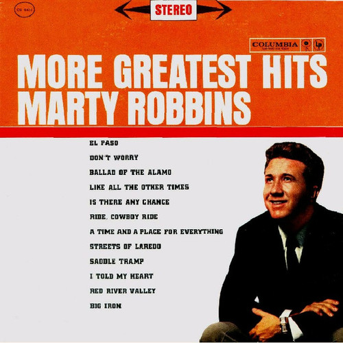 Marty Robbins - More Greatest Hits (LP, Comp, RP)