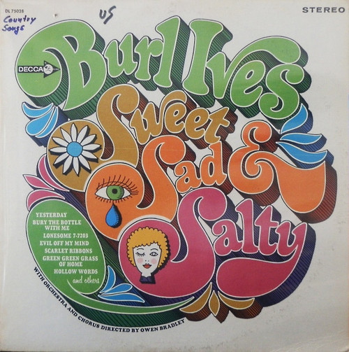 Burl Ives - Sweet, Sad & Salty (LP, Album)