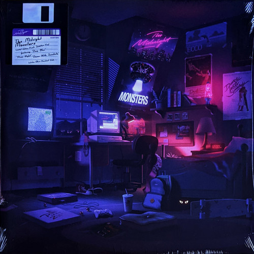 The Midnight (2) - Monsters (2xLP, Album, Ltd, RE, Cle)