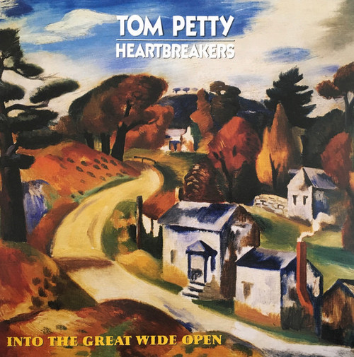 Tom Petty And The Heartbreakers - Into The Great Wide Open (LP, Album, RE, RM, 180)