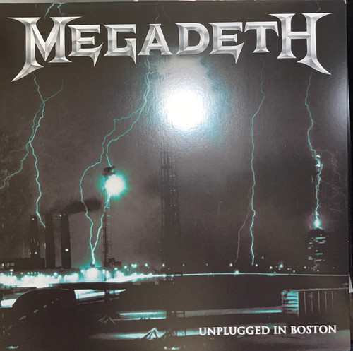 Megadeth - Unplugged In Boston (LP, Ltd, RE, Cok)