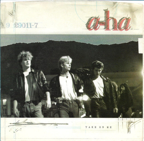 a-ha - Take On Me (7", Single, Spe)