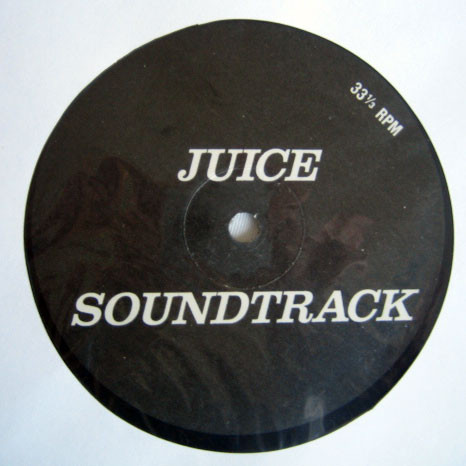 Various - Juice Soundtrack (12", Mixed, Unofficial)