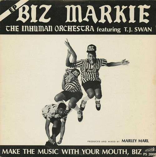 Biz Markie "The Inhuman Orchestra"* Featuring T.J. Swan* - Make The Music With Your Mouth, Biz (12", EP)