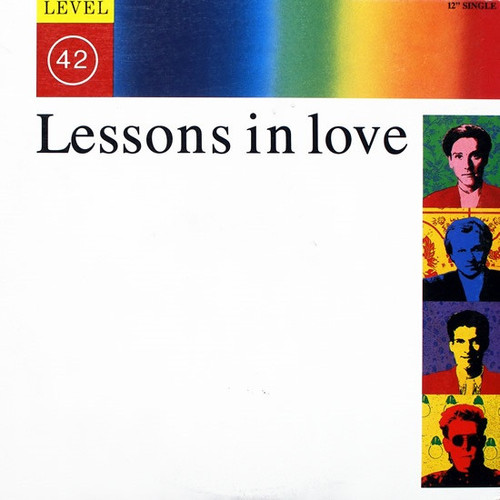 Level 42 - Lessons In Love (12", Single)