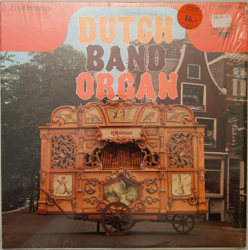 No Artist - Dutch Band Organ (LP, Album)
