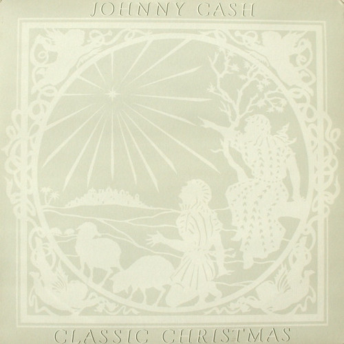 Johnny Cash - Classic Christmas (LP, Album)
