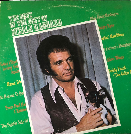 Merle Haggard - The Best Of The Best Of Merle Haggard (LP, Comp, Club)
