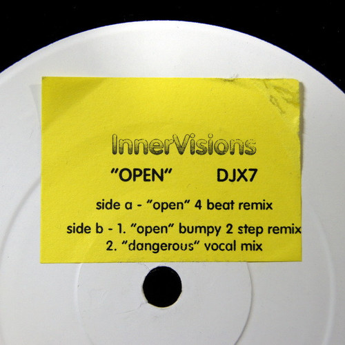 InnerVisions* - Open / Dangerous (12", Unofficial, W/Lbl, Sti)