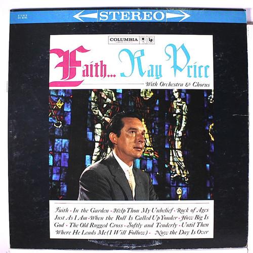 Ray Price - Faith... (LP)
