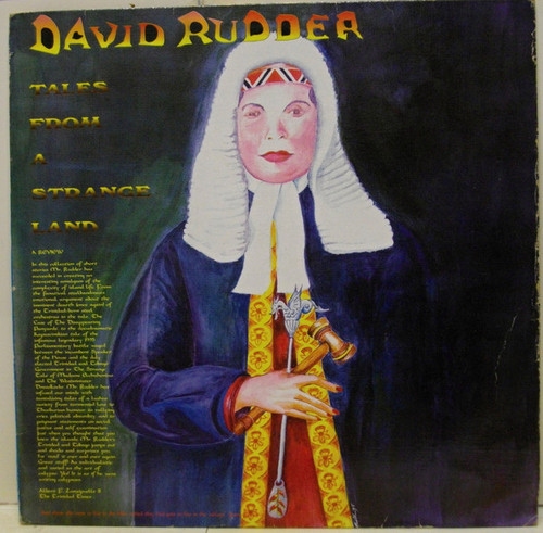 David Rudder - Tales From A Strange Land - Chapter Two (LP, Album)