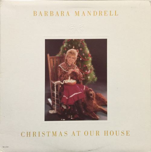 Barbara Mandrell - Christmas At Our House (LP, Album)