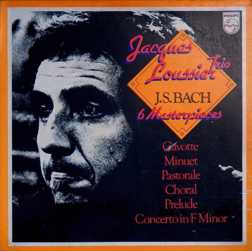 Jacques Loussier Trio - J.S. Bach 6 Masterpieces (LP, Album)