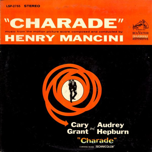 Henry Mancini - Charade (LP, Album)
