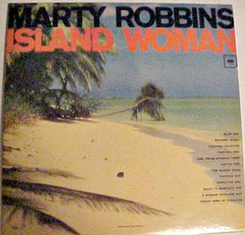 Marty Robbins - Island Woman (LP, Album, Mono)