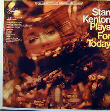 Stan Kenton - Stan Kenton Plays For Today (LP, Album, Mono)