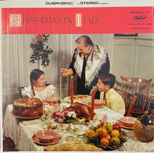 Various - Christmas In Italy (LP, RP, Duo)